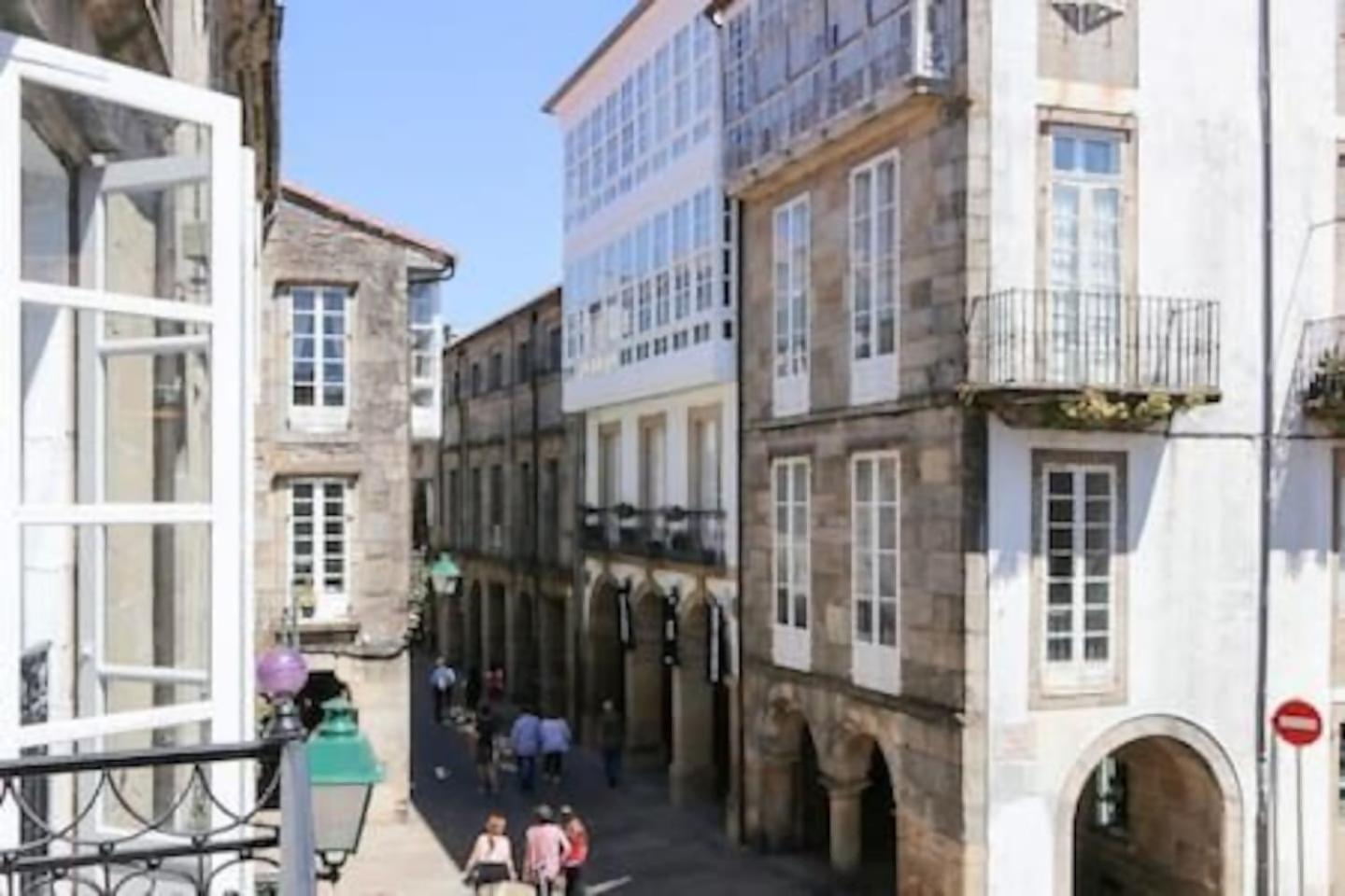 Apartamento Exclusivo En Zona Monumental Apartment Santiago de Compostela Exterior photo